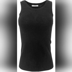 Sz XL NWT $495 Co Collection cashmere tank